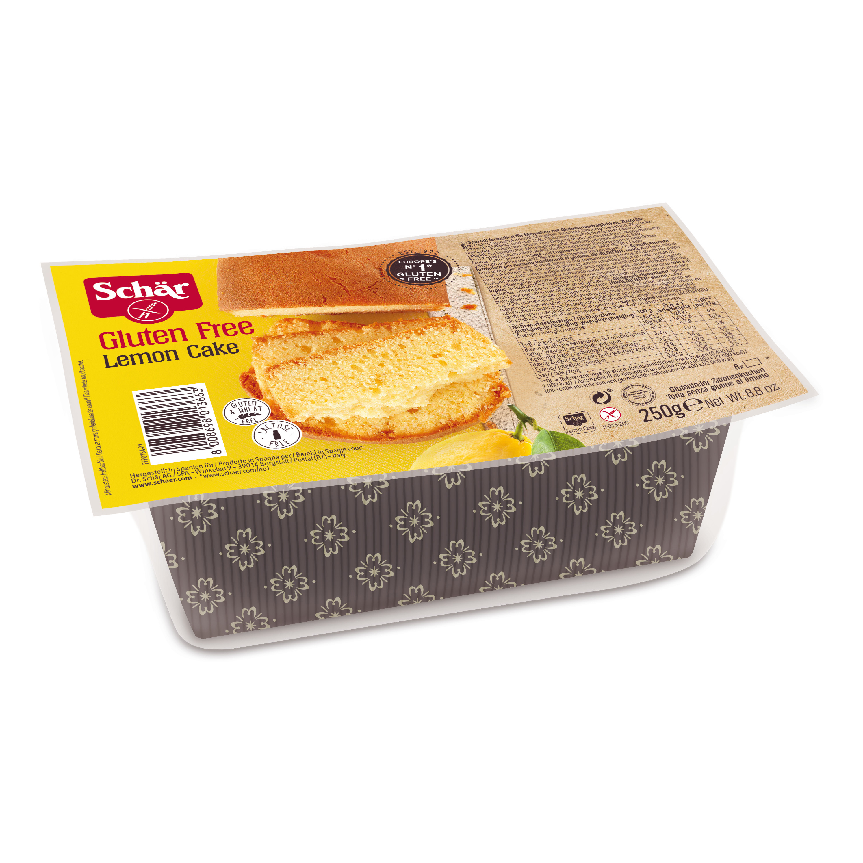 Schar Lemon Cake 250G - Immagine 9