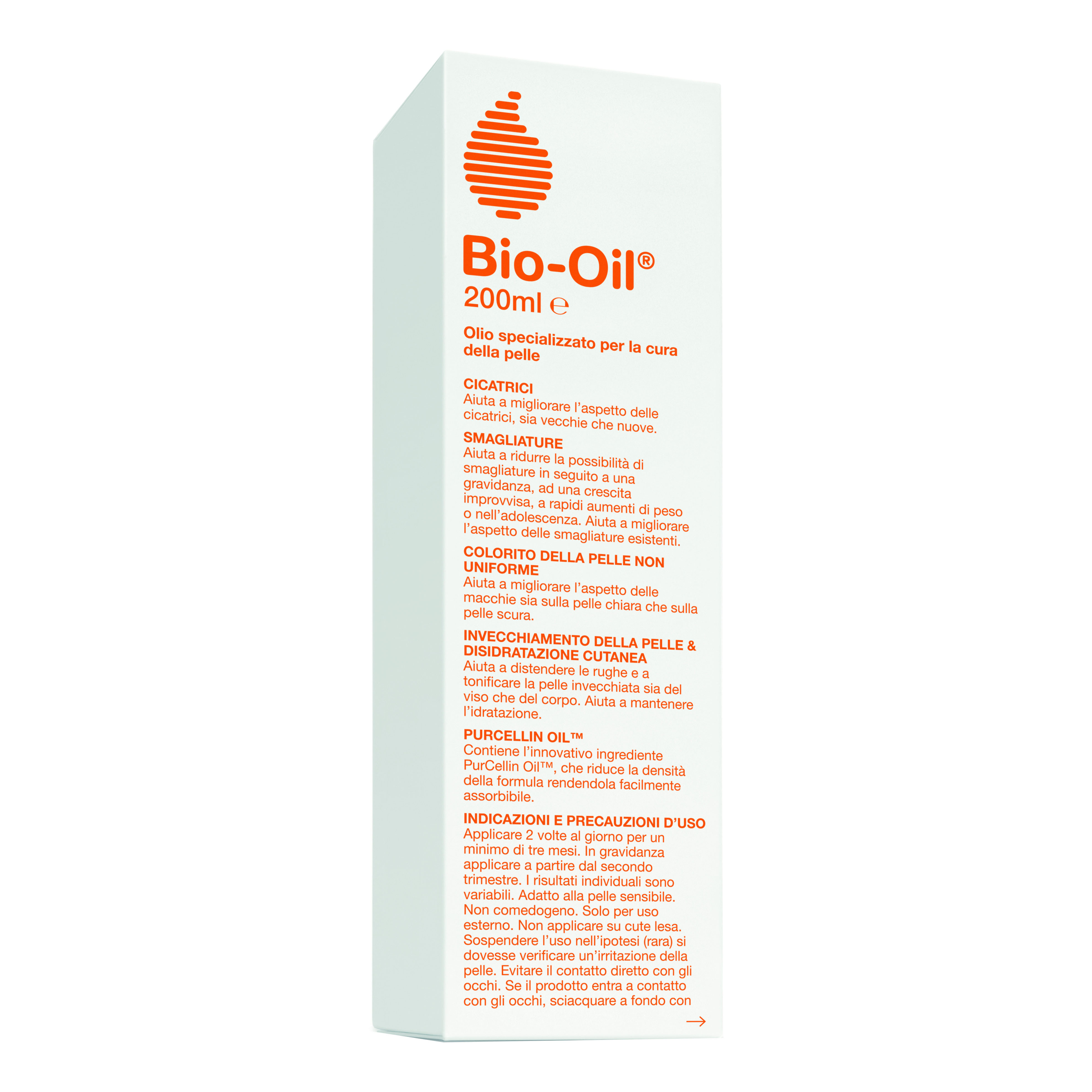 Bio-Oil Olio Dermatologico Cicatrici E Smagliature 200Ml - Immagine 3