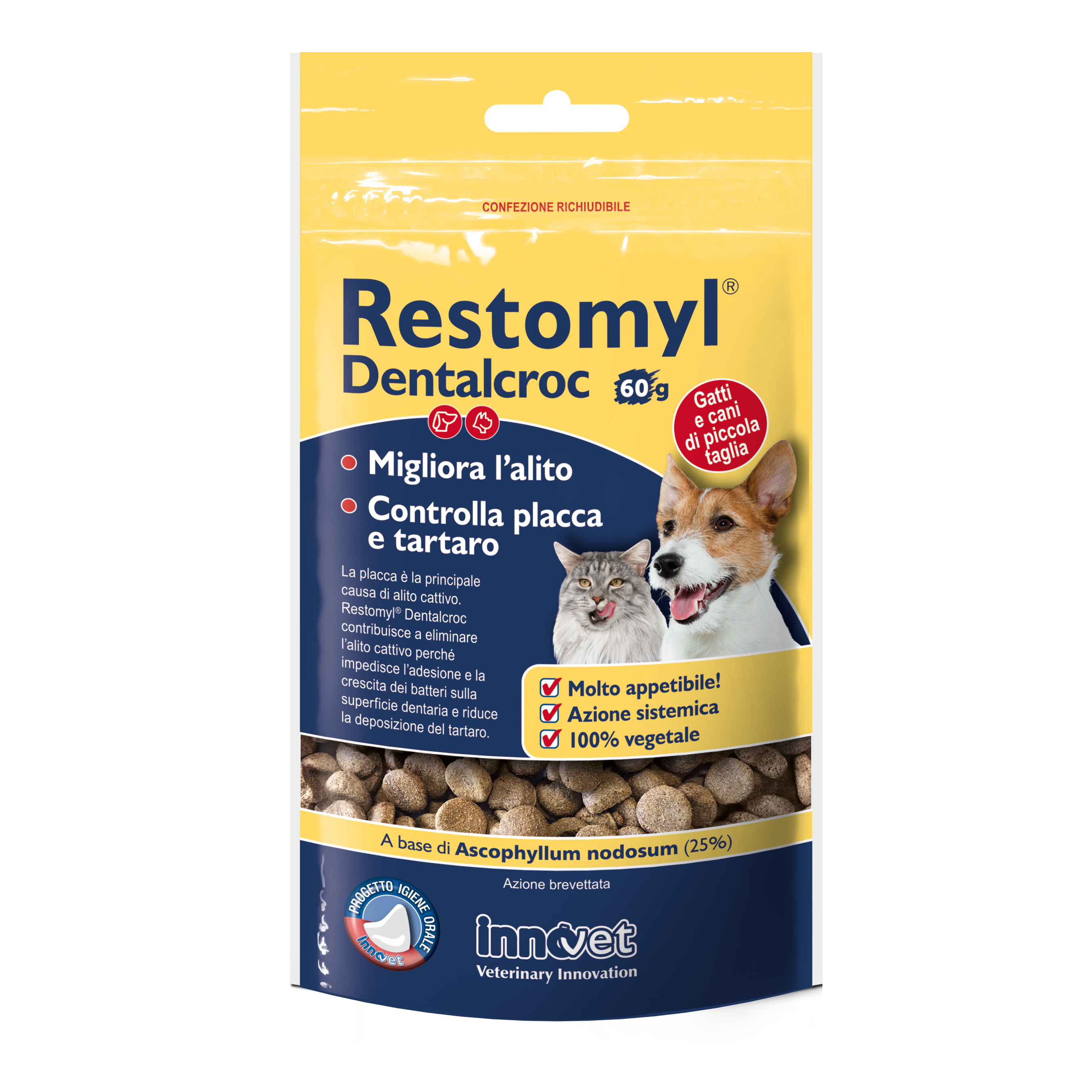 Restomyl Dentalcroc Cani Piccola Taglia Busta 60 G G - Immagine 6