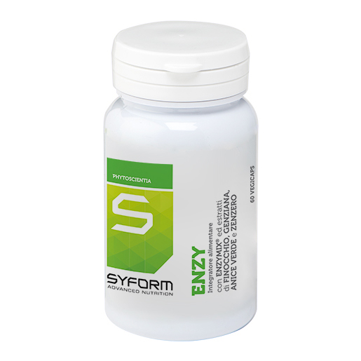 Syform Enzy Integratore Per Digestione 60 Capsule - Immagine 5