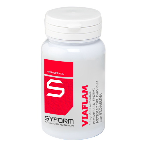 Syform Srl Viaflam 30 Capsule Vegetali - Immagine 5