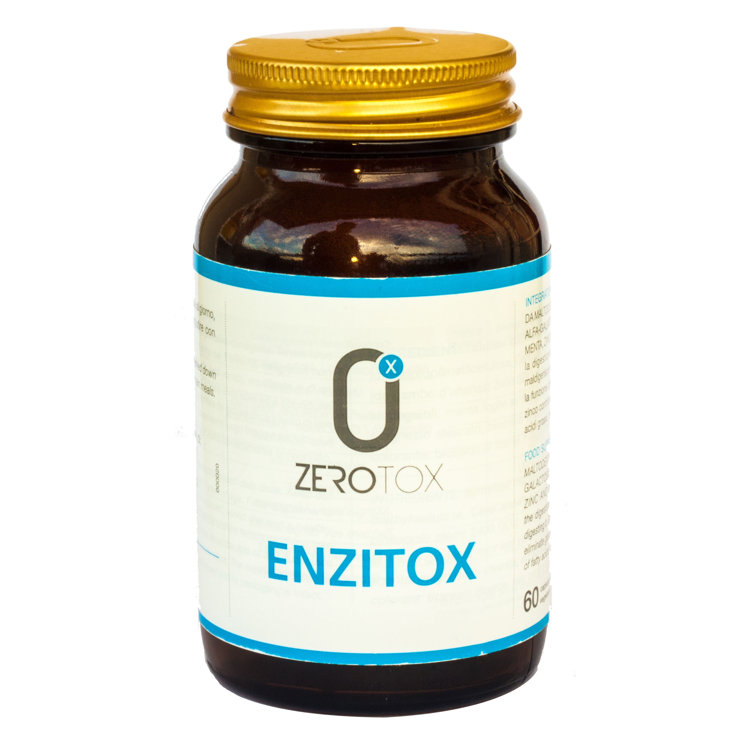 ZEROTOX ENZITOX 60CPR