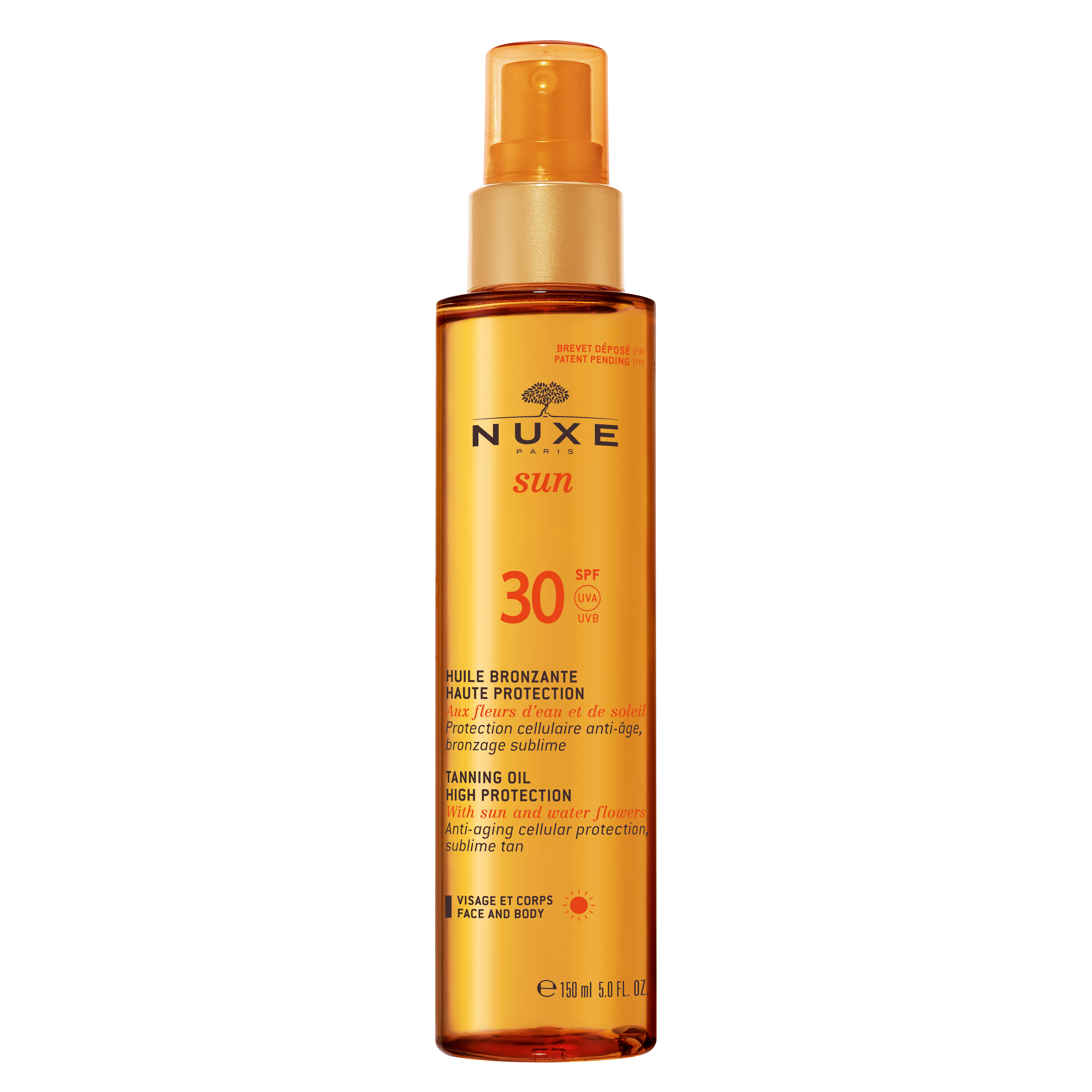 Nuxe Dorata Sun Olio Solare Viso E Corpo Spf30 150 Ml - Immagine 5