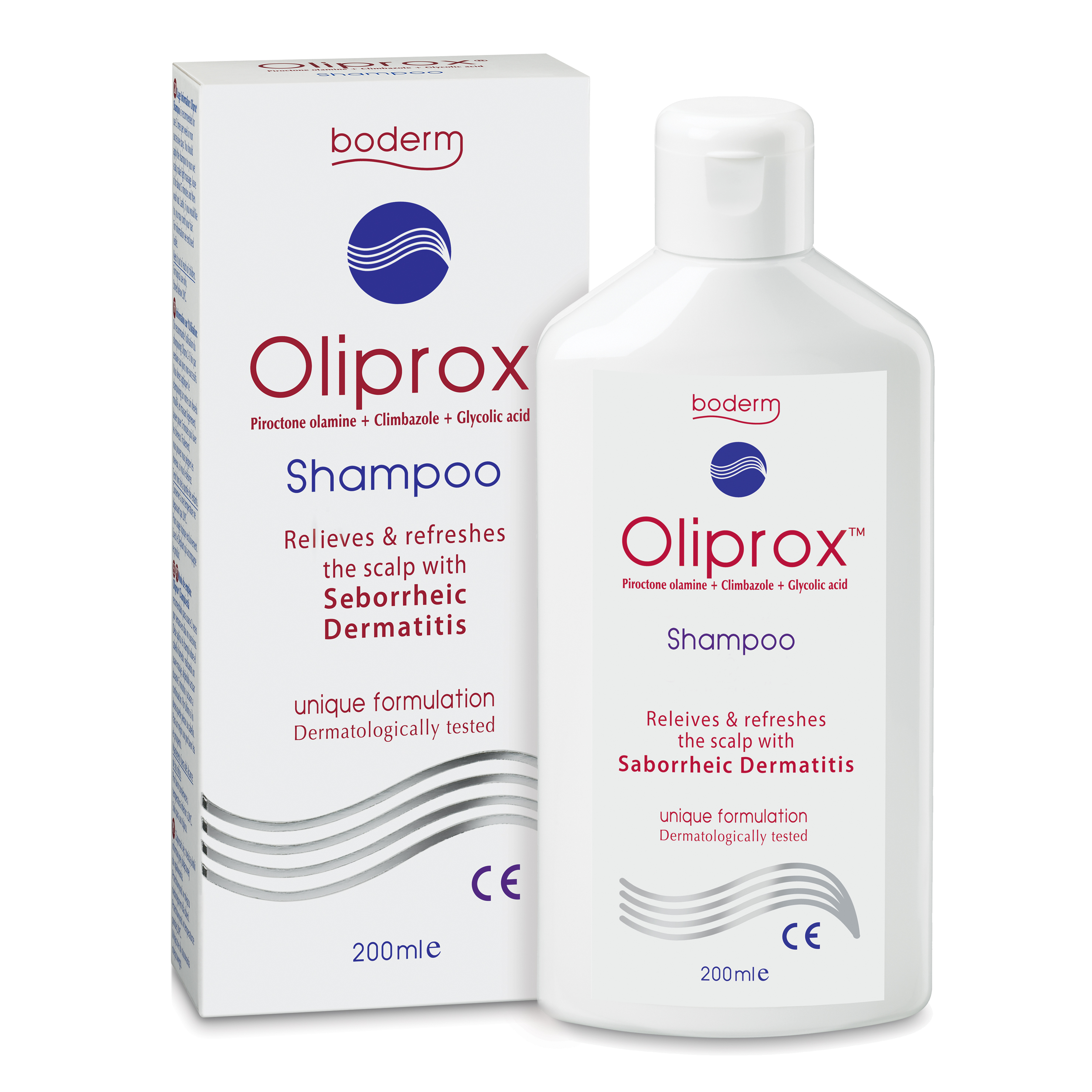 Oliprox , Shampoo Per La Dermatite Seborroica Del Cuoio Capelluto E Del Corpo, 200 Ml - Immagine 6