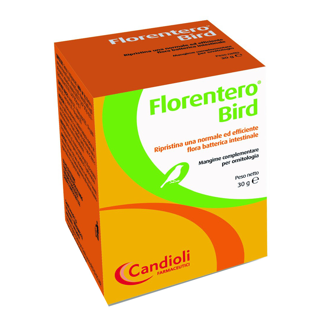 Candioli Florentero Bird Veterinario Per Problemi Intestinali Degli Uccelli 30G - Immagine 5