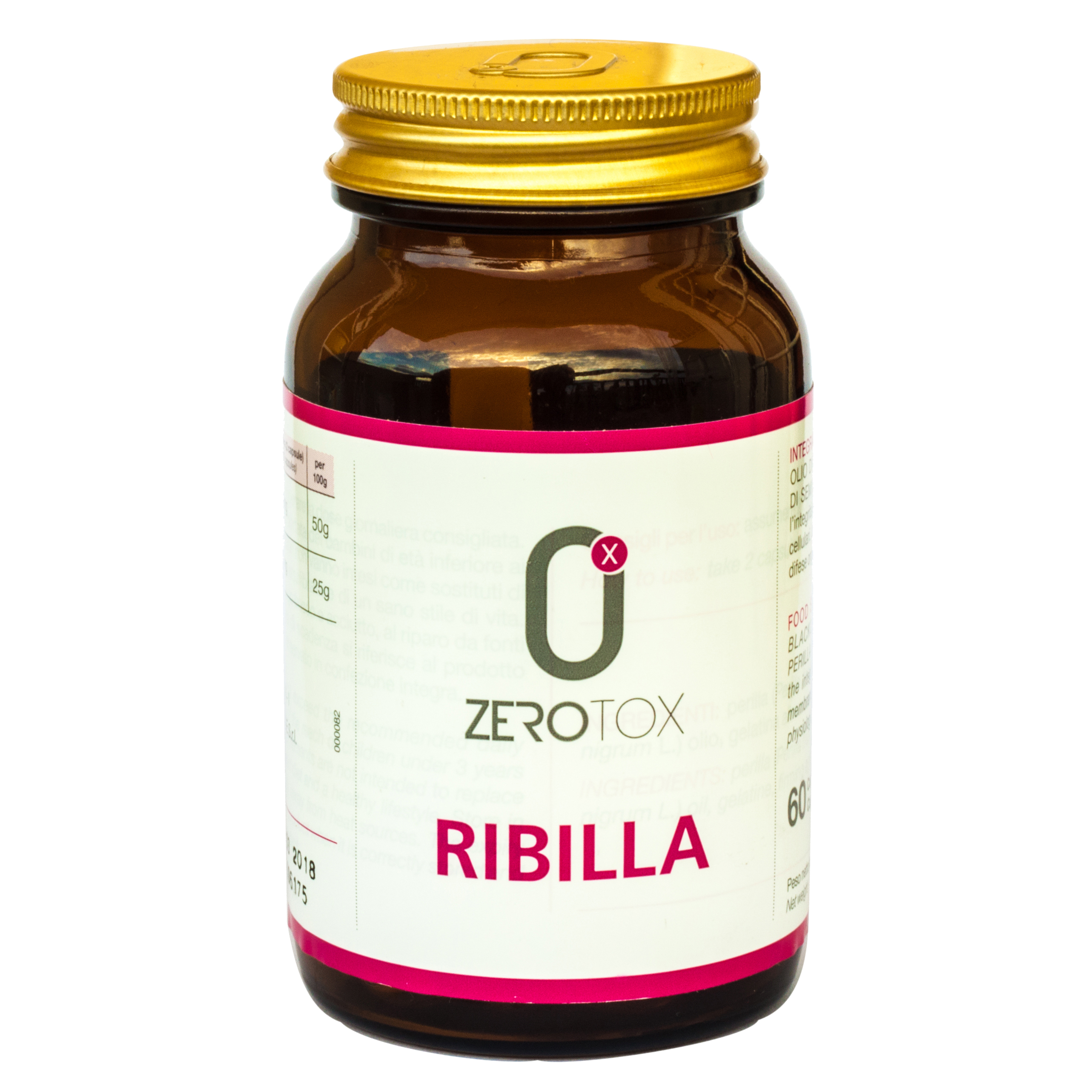Zerotox Ribilla 60 Pz Capsule Morbide Bambino - Immagine 2