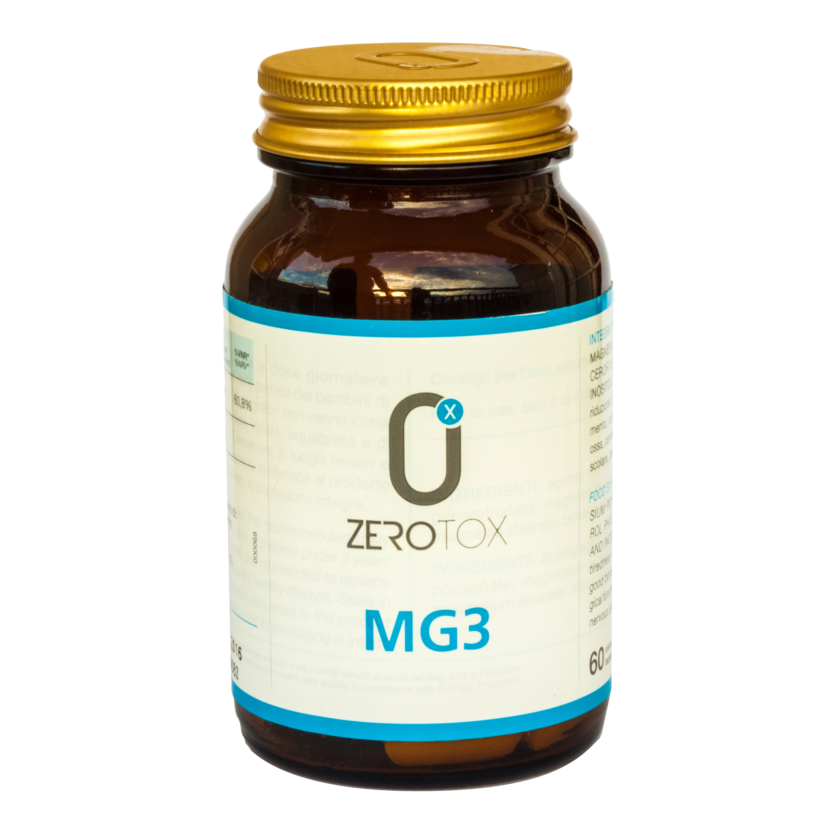 Gek Group Zerotox Mg3 Integratore Di Magnesio - 60 Compresse - Immagine 3