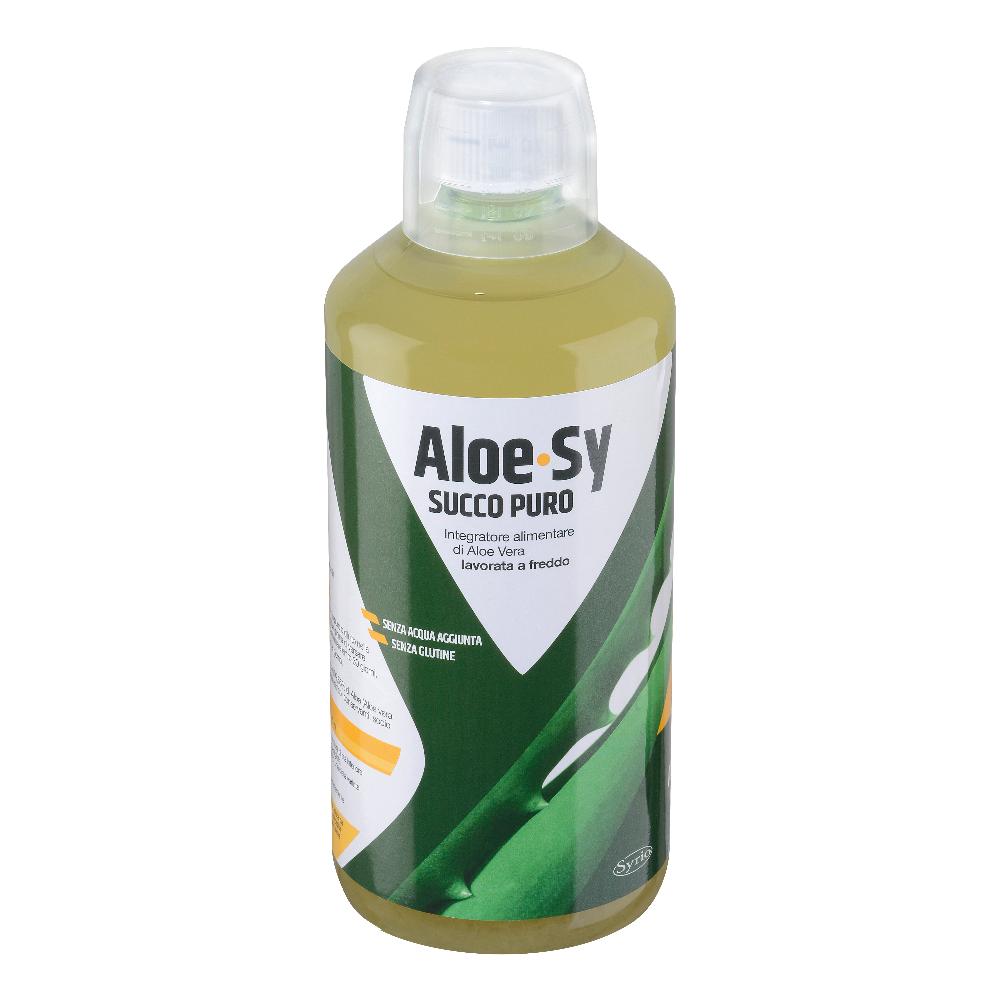 Aloe-Sy Syrio Aloe.sy Succo Puro 1000 Ml Soluzione Orale Bambino - Immagine 5