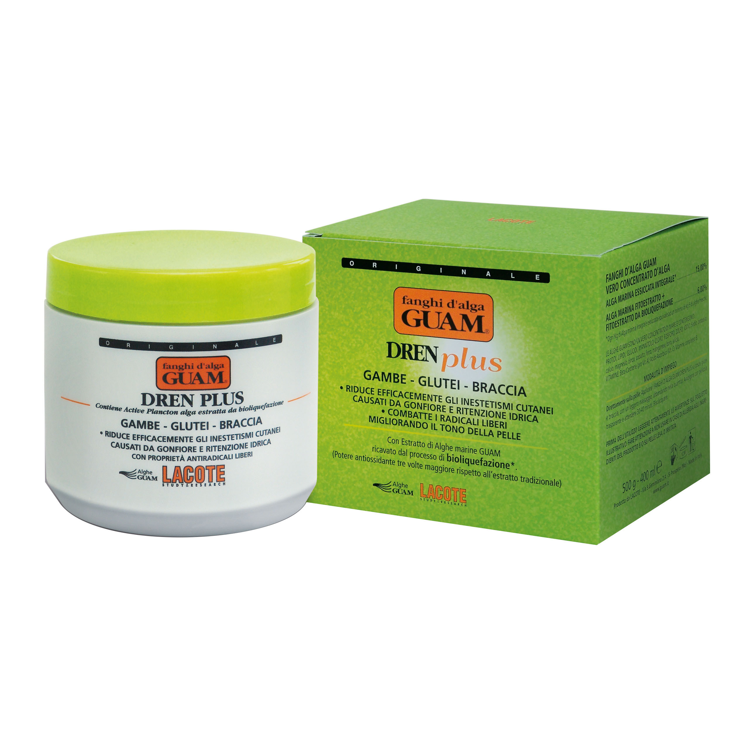 Guam Dren Plus Fango Alga 500G - Immagine 6