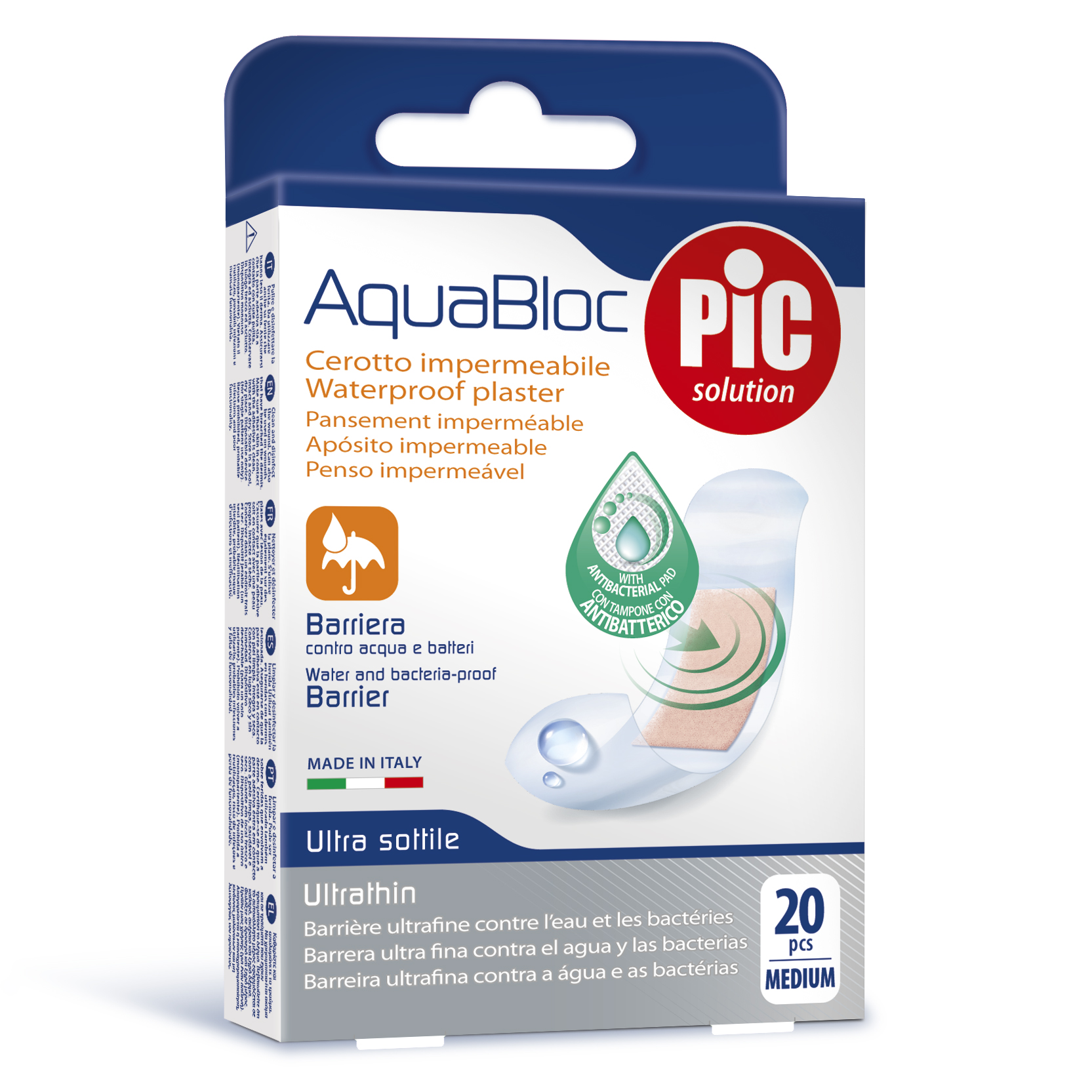 Aquabloc 19x72mm 20cer