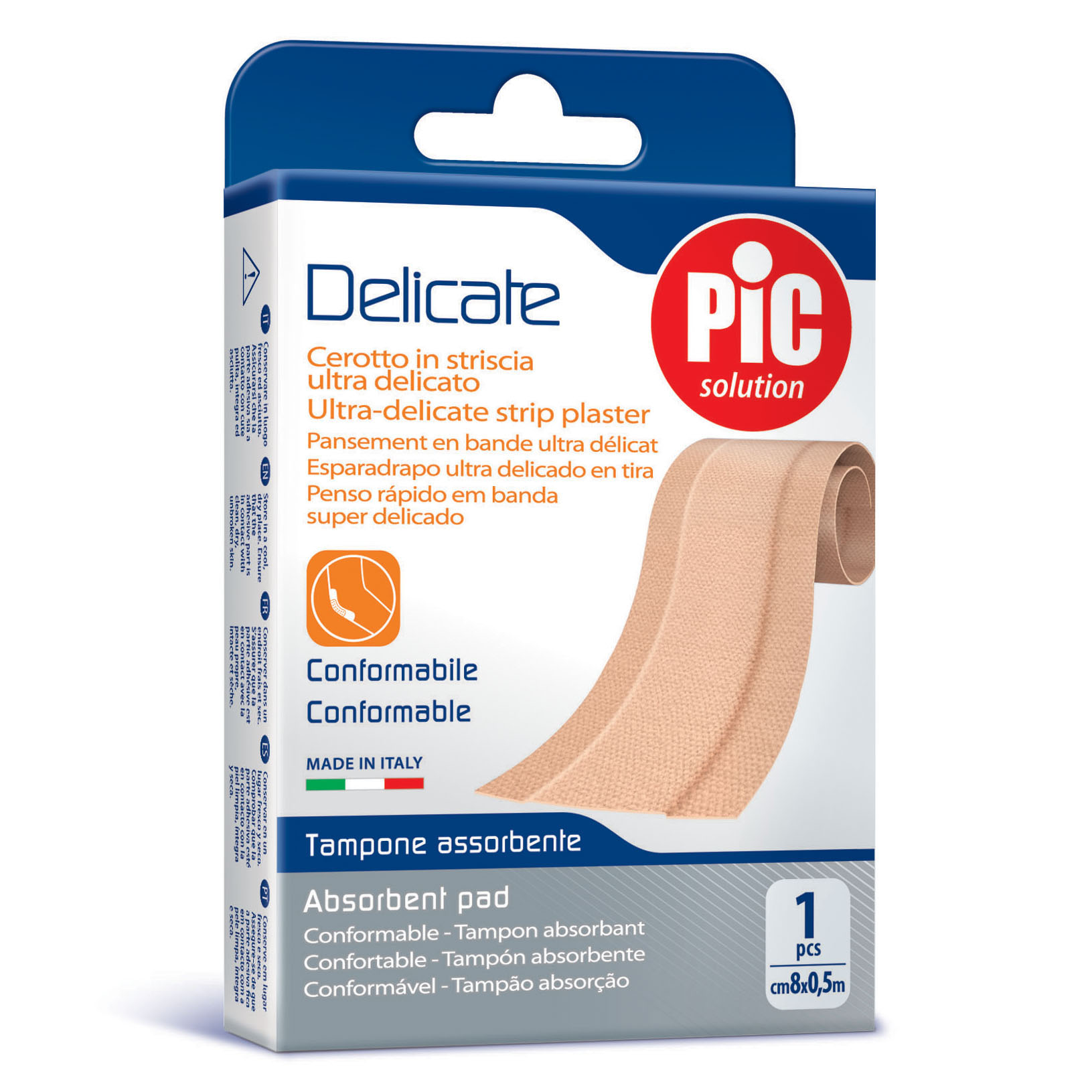 Pic Solution Rosa Pic Cerotto In Striscia Delicate 8Cmx0,5M - Immagine 9