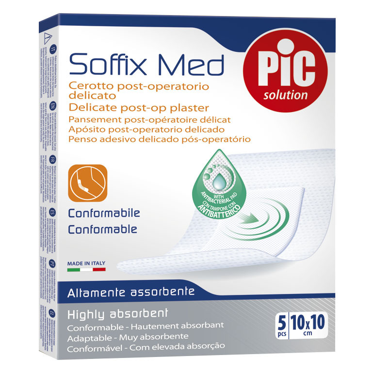 Sirowa Pic Soffixmed Cerotti 10X10cm, 5 Pz - Immagine 7