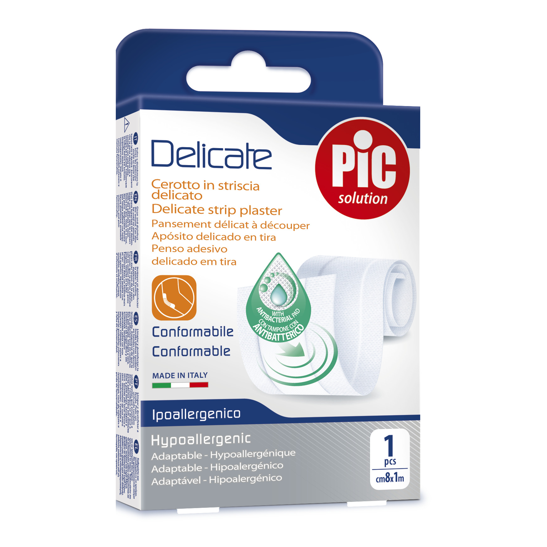 Pic Solution Pic Delicate Cerotto In Striscia Delicato 1 Pz - Immagine 6