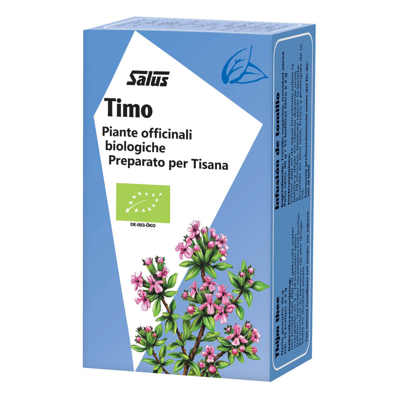 Salus Haus Tisana Di Timo Bio 15 Filtri Da 2 G - Immagine 4