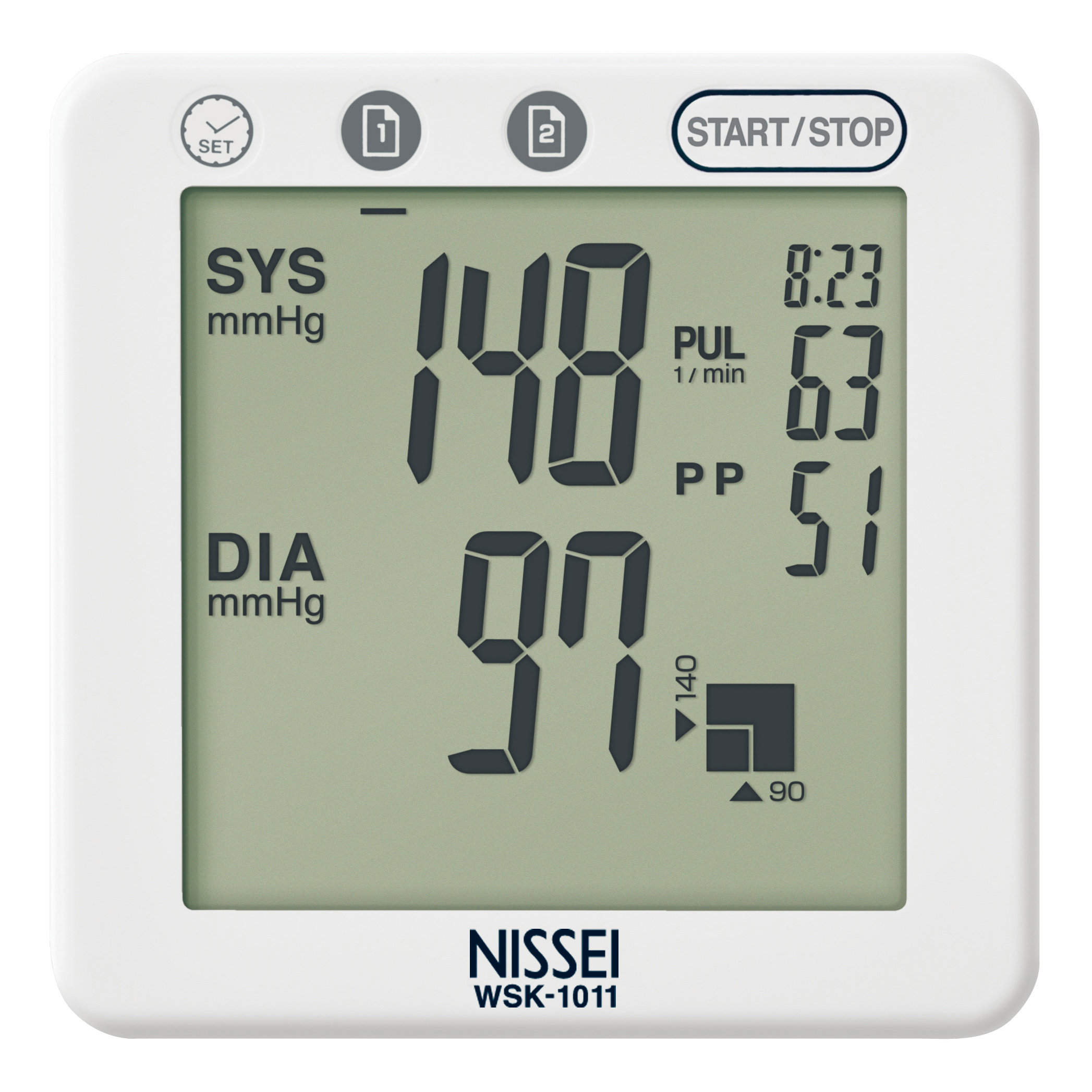 Ca-Mi Srl Nissei Mis.press.polso Wsk1011 - Immagine 6