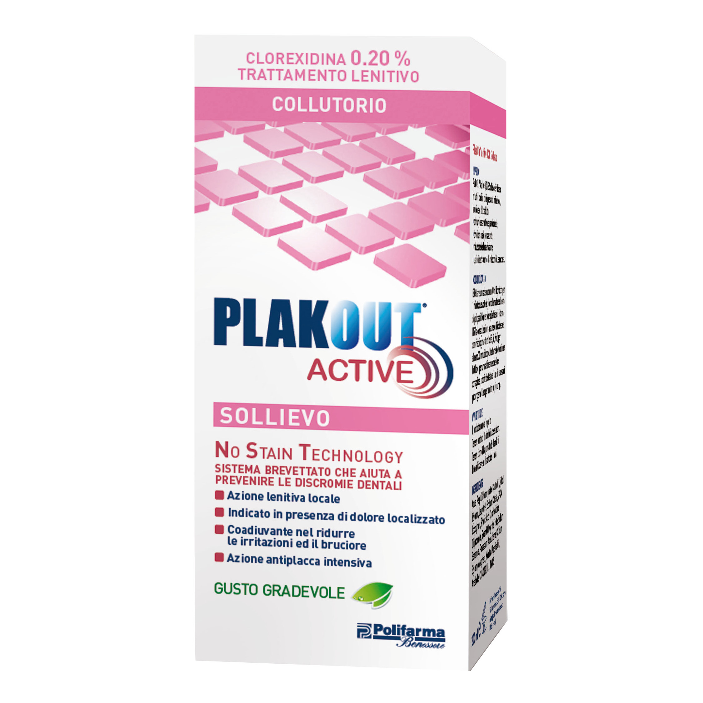 Plakout active sollievo 200ml - Immagine 7