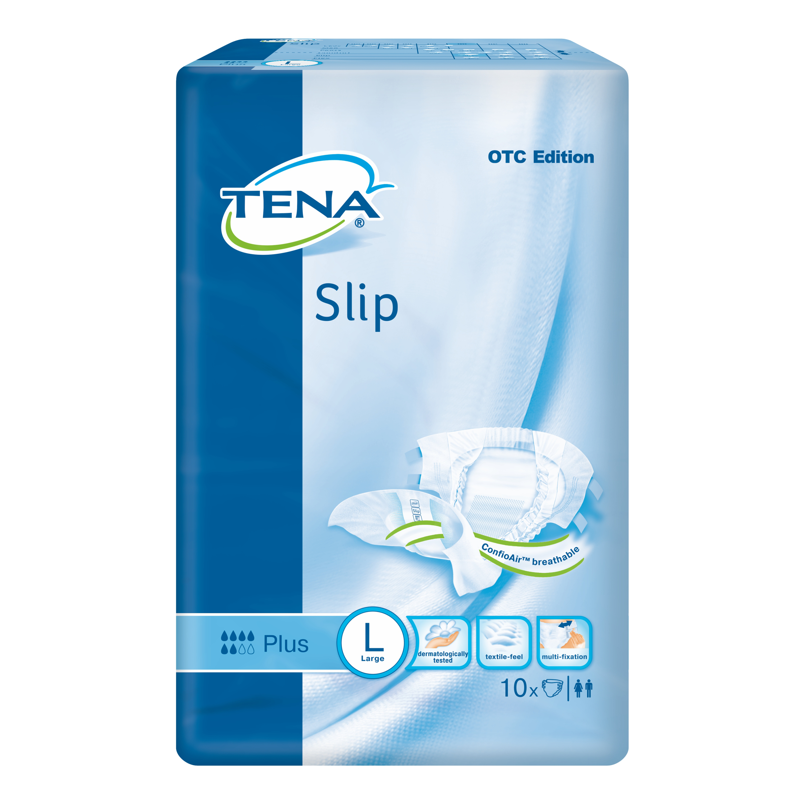 TENA SLIP PLUS PANN L 10PZ - Immagine 7