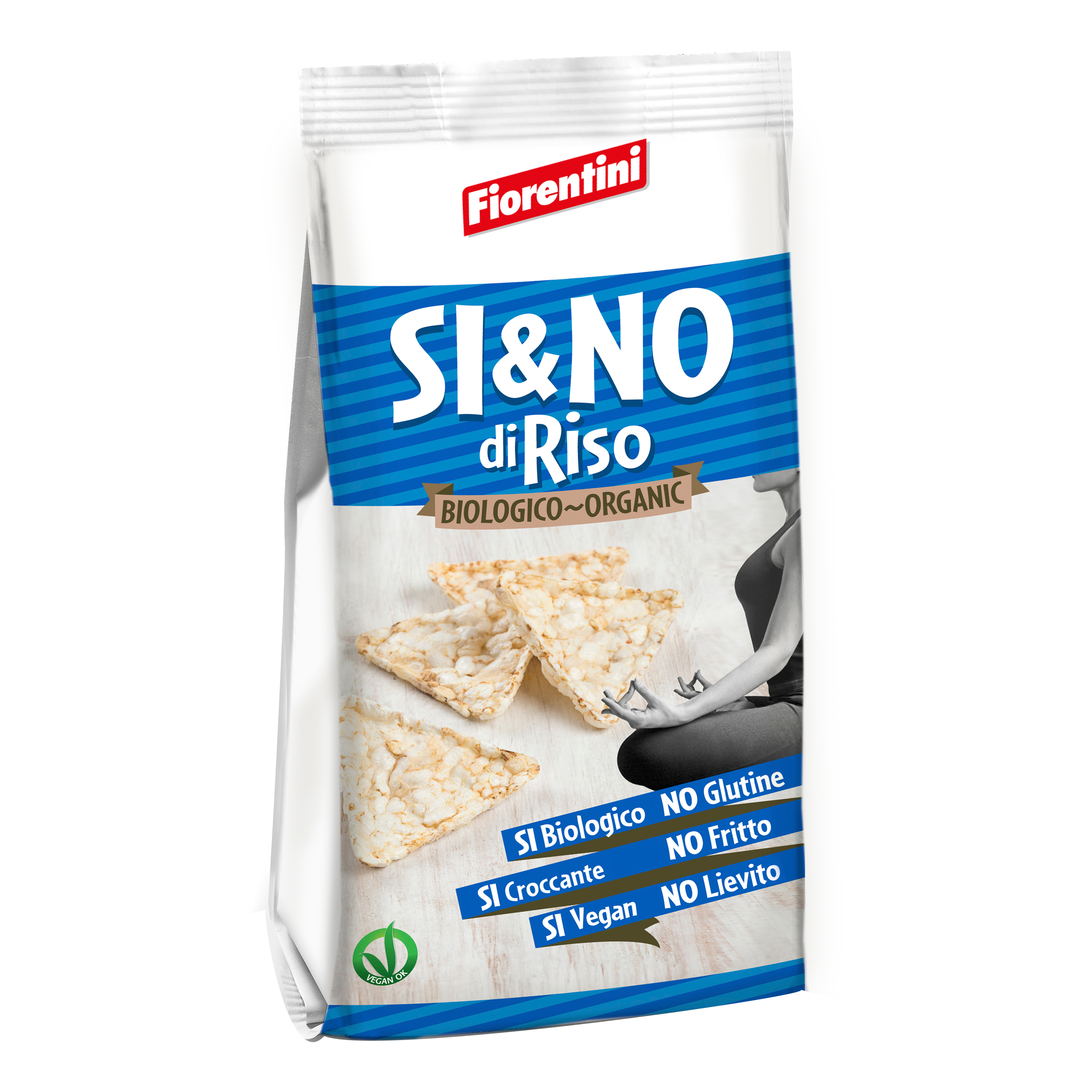 Fiorentini Bio Si&No Triangolini Di Riso Senza Glutine - 100 G - Immagine 3