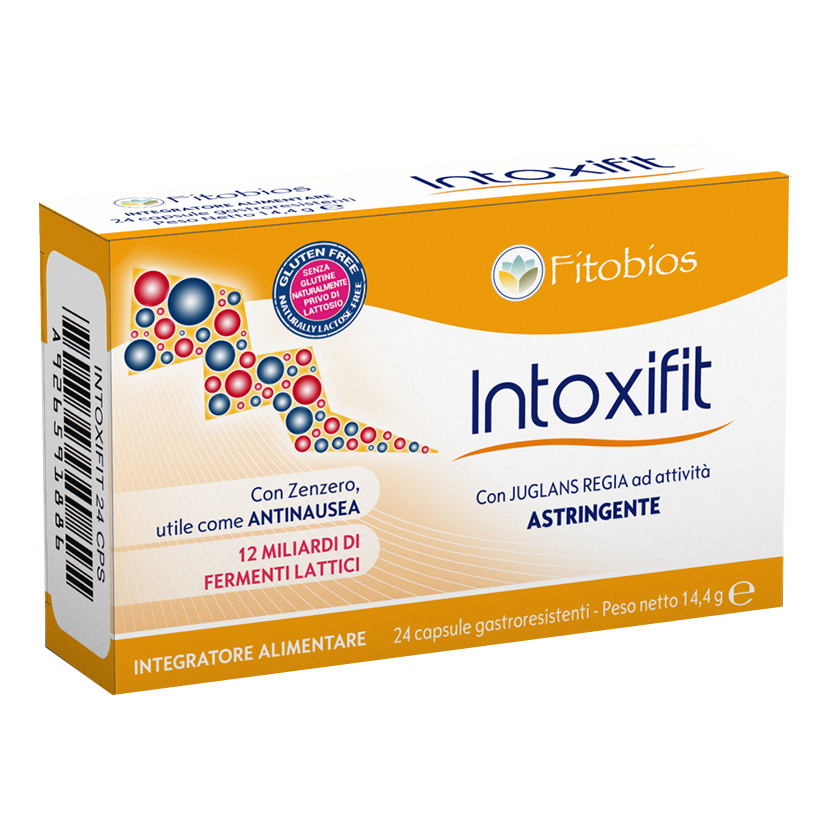 Fitobios Srl Intoxifit 24 Capsule 600Mg - Immagine 6