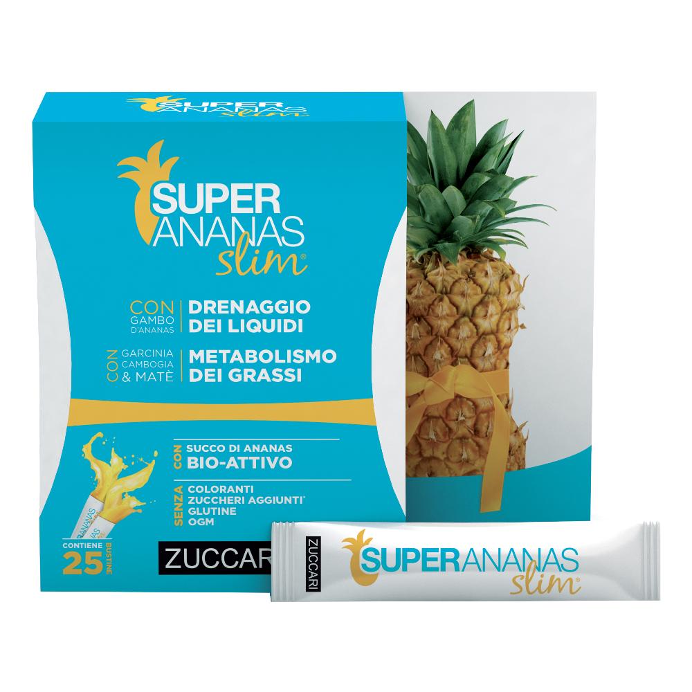 Super Ananas Slim® Bustine 25 Pz Bustina Bambino - Immagine 6