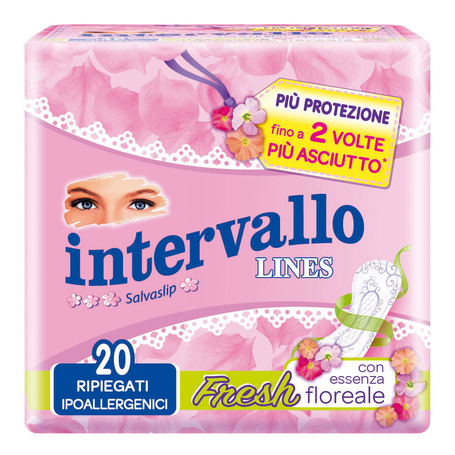 Fater Spa Lines Interv.fresh Ripieg.20pz - Immagine 5