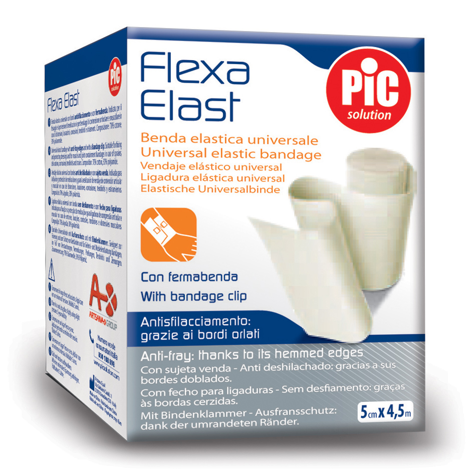 Pic Benda Elastica Universale Flexa Elast 6 x 450 cm - Immagine 6