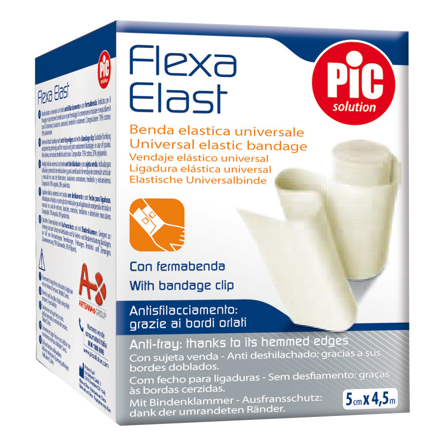 Benda Elast Bi Cm8x4,5m Fust