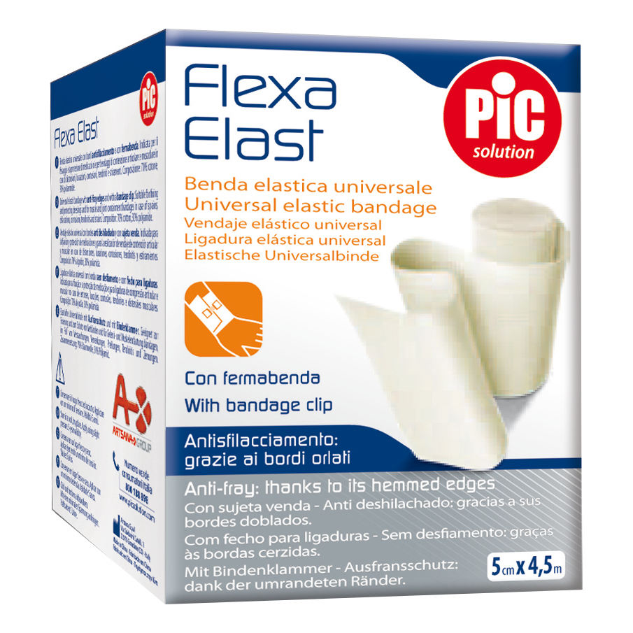 Benda elast bi cm12x4,5m fust - Immagine 5