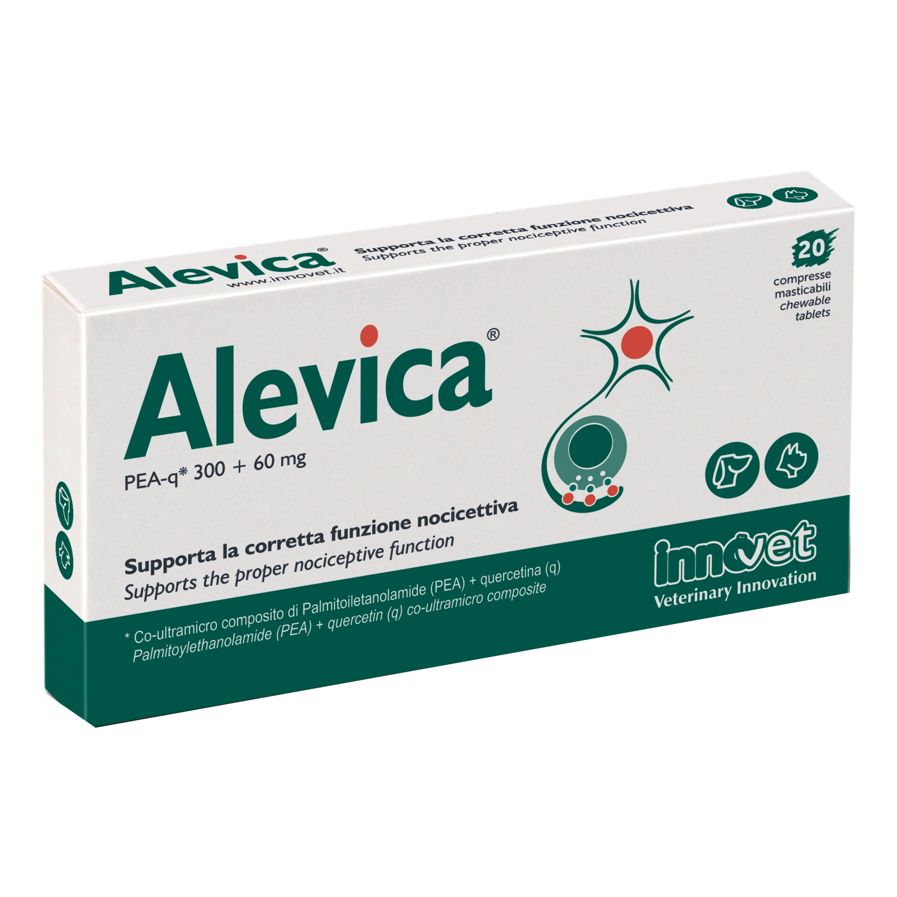 ALEVICA 20 COMPRESSE MASTICABILI - Immagine 10