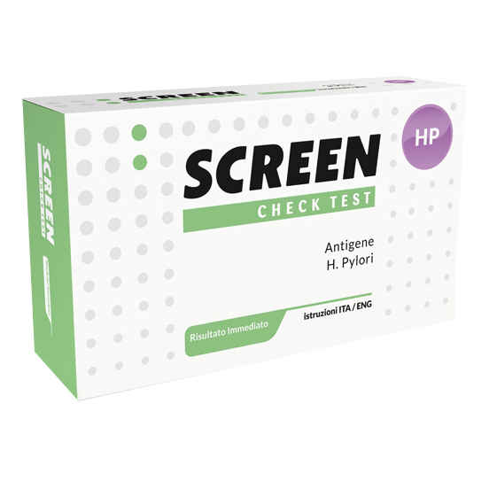 Screen Pharma Test Rapido Antigeni Helicobacter Pylori Feci Umane Screen - Immagine 2
