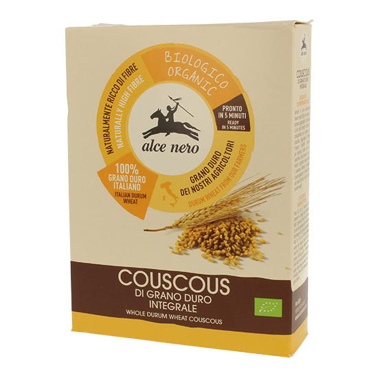 Alce Nero Couscous Grano Duro Integrale Bio 500 G G - Immagine 4