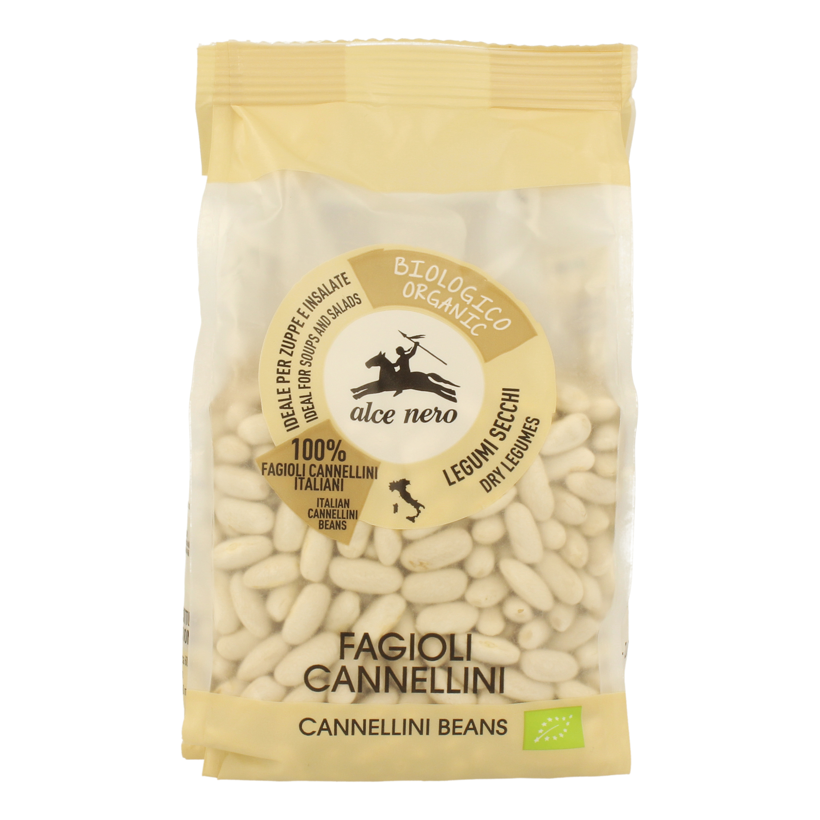Alce Nero Nero Fagioli Cannellini Bio 400 G - Immagine 5