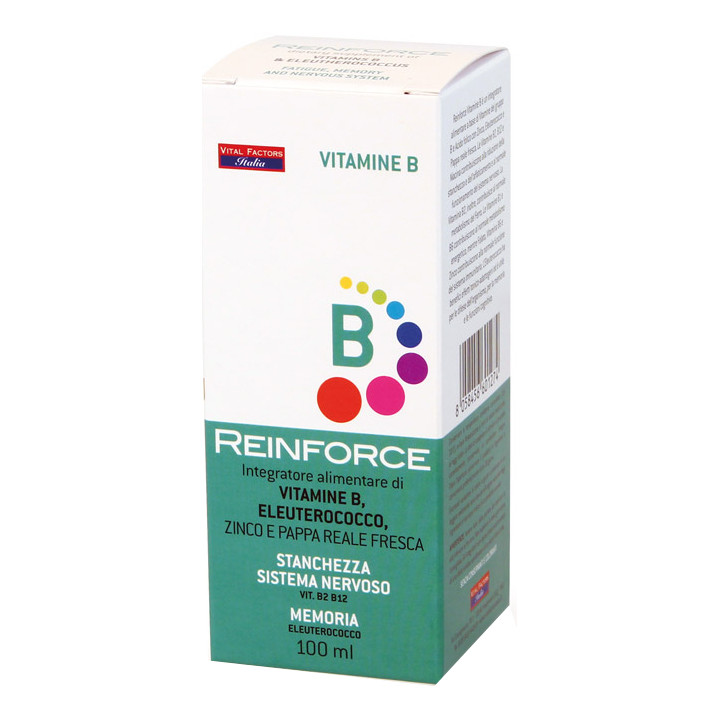 Reinforce Vit.b 100Ml - Immagine 5