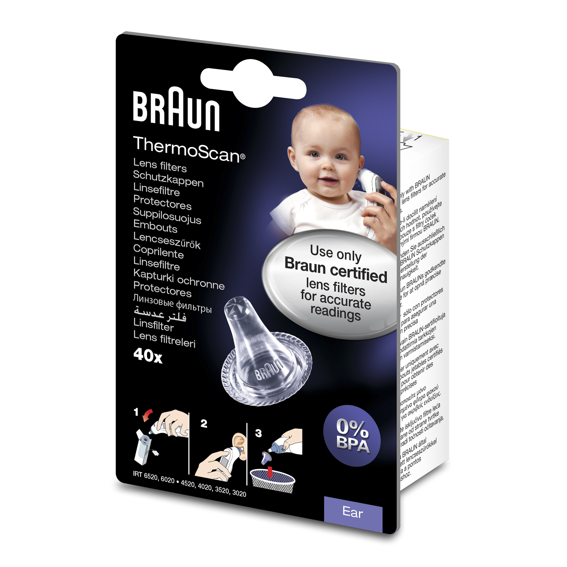 Cm_main_brand_578 | Braun Braun Thermoscan® Coprilente Lf40 40 Pz Altro - Immagine 8