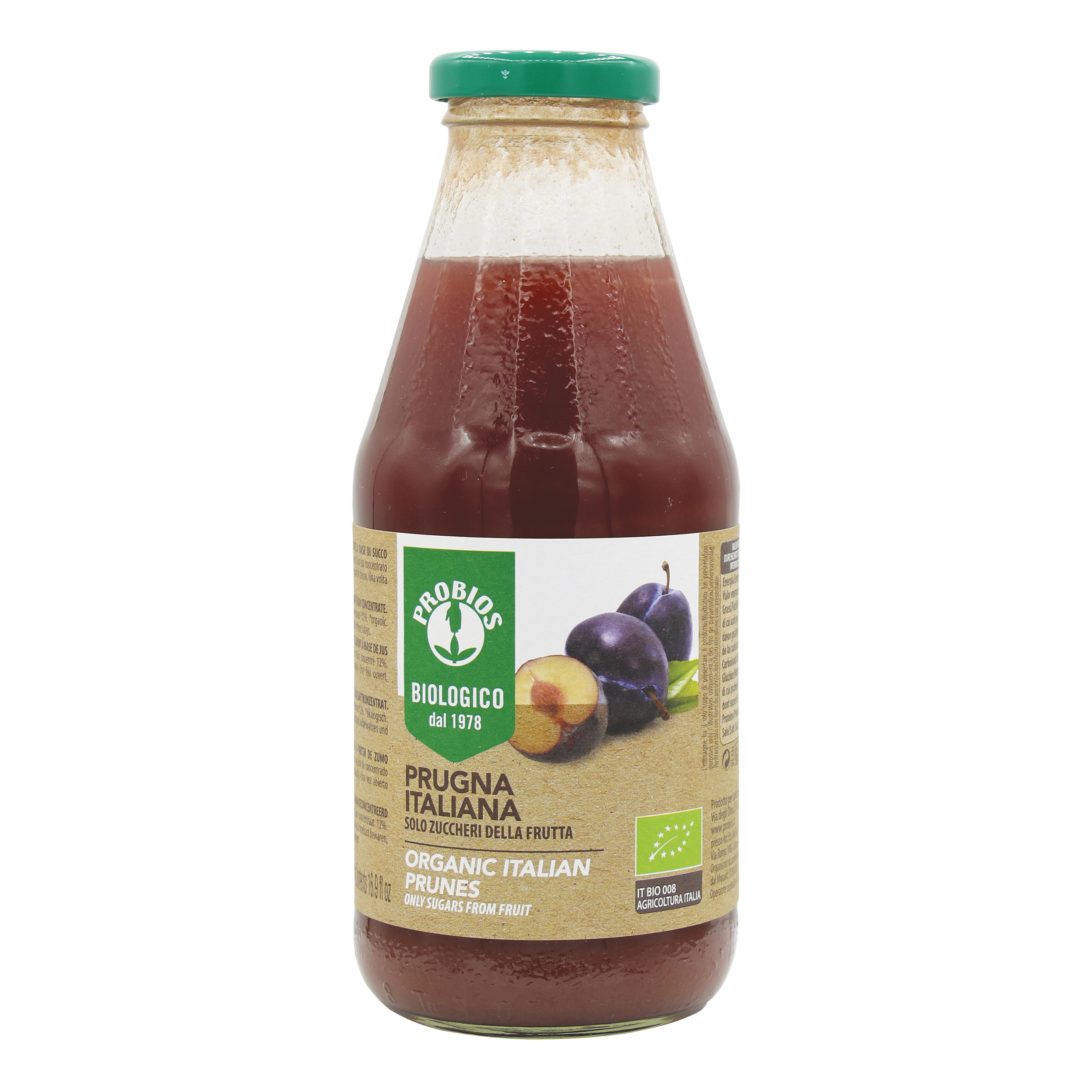 Probios Succo Di Prugna 500 Ml - Immagine 3