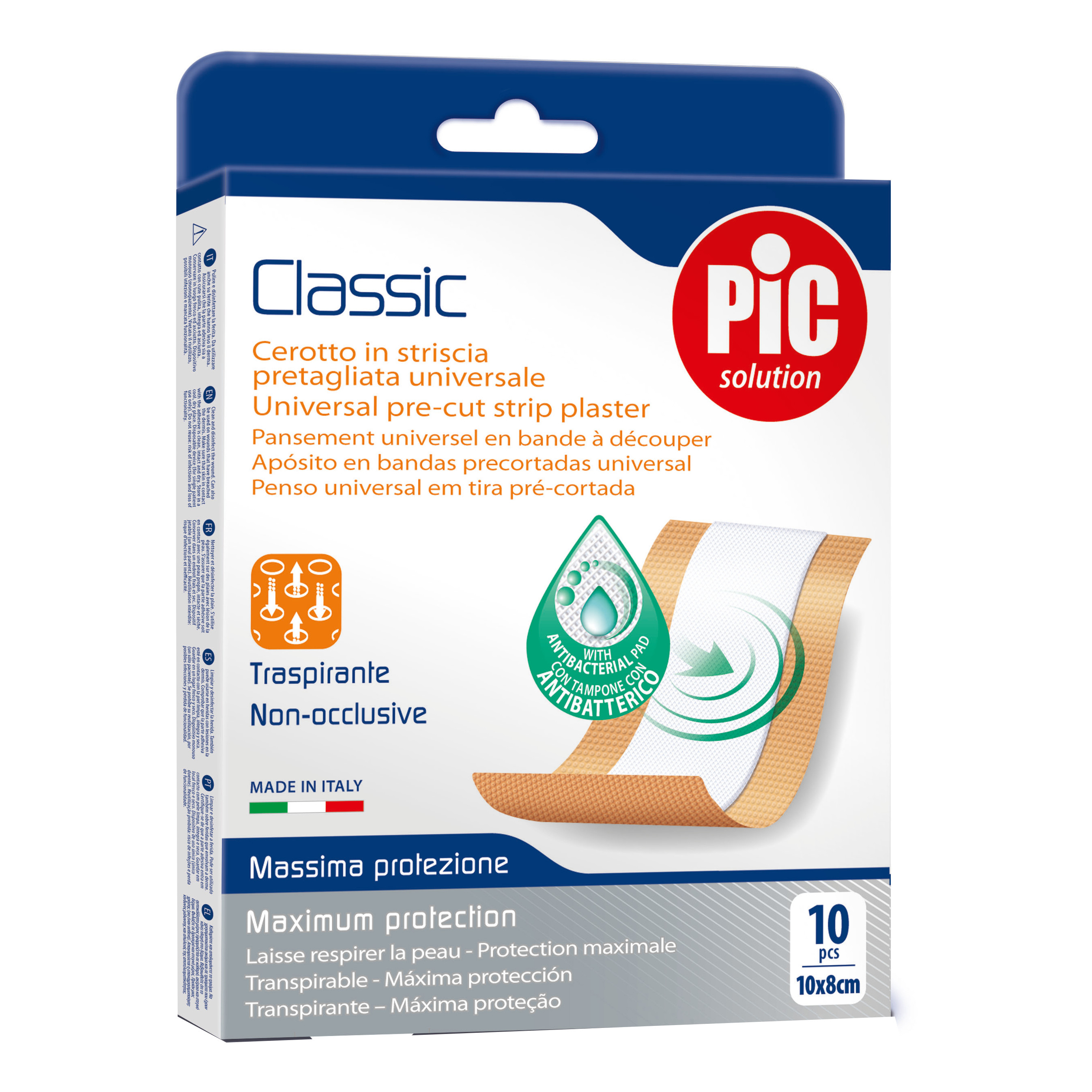 Cer Pic Classic Str 10x8cm 10p