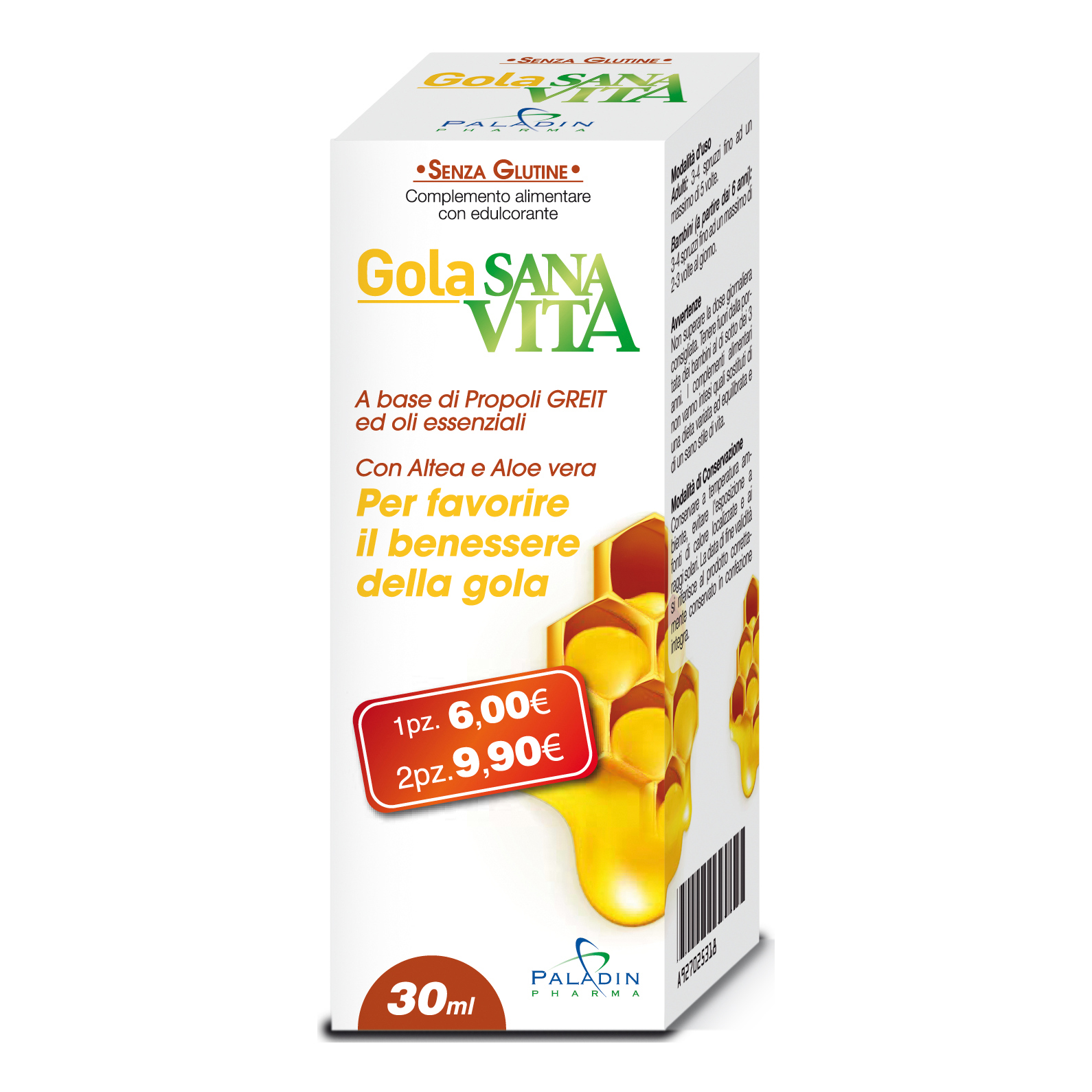 SANAVITA GOLA SPRAY 30ML - Immagine 6