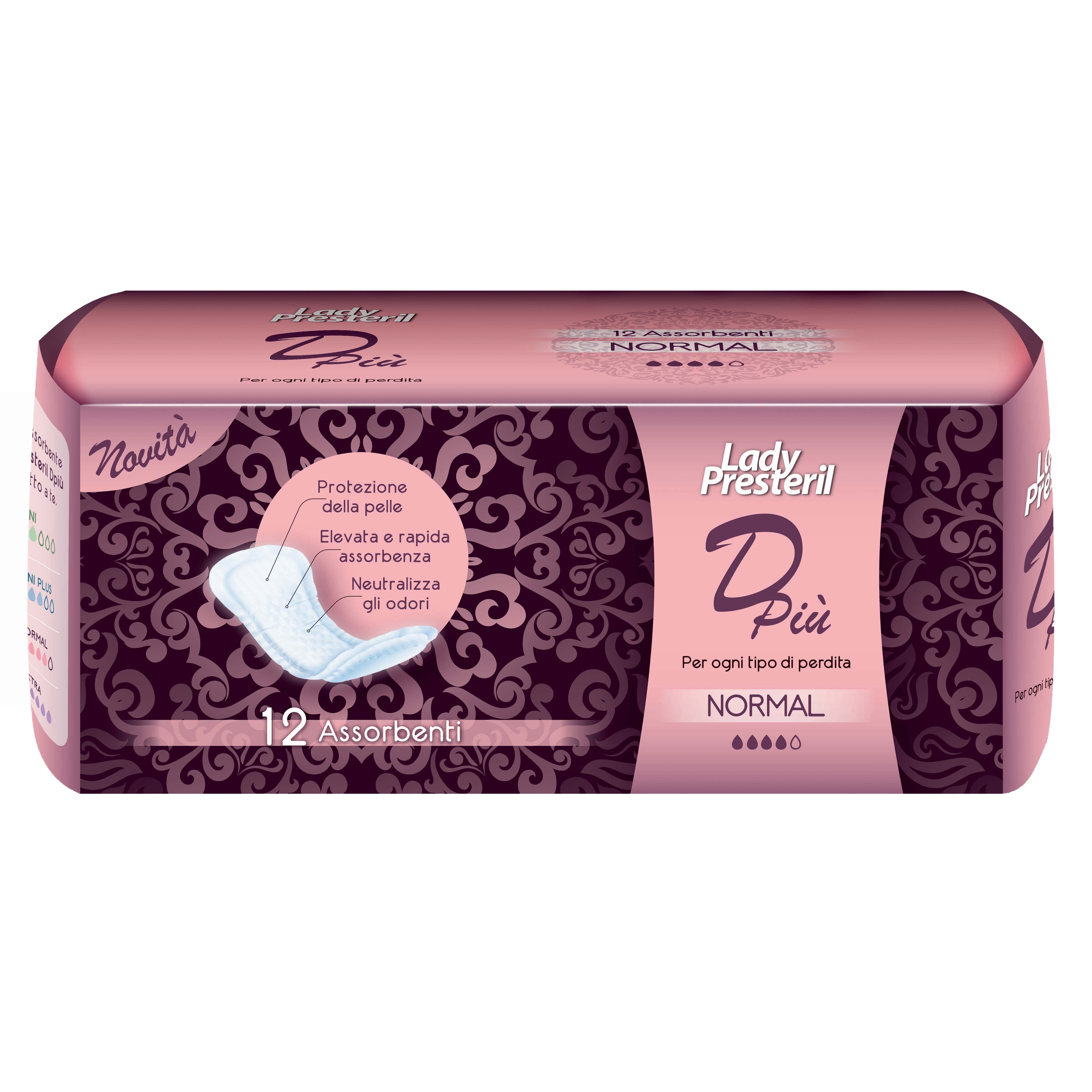 LADY PRESTERIL DPIU' NORM 12PZ - Immagine 4