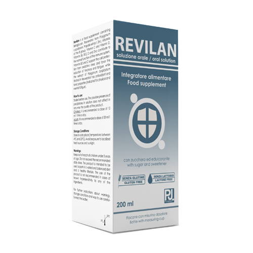 Gruppo Farmaimpresa Srl Revilan Integratore Alimentare 200 Ml - Immagine 3
