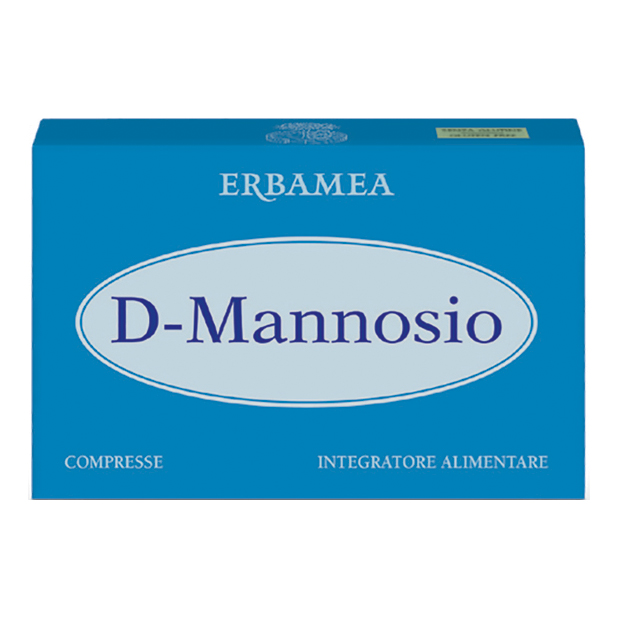Erbamea D-Mannosio 24 Compresse - Integratore Per Le Vie Urinarie - Immagine 5