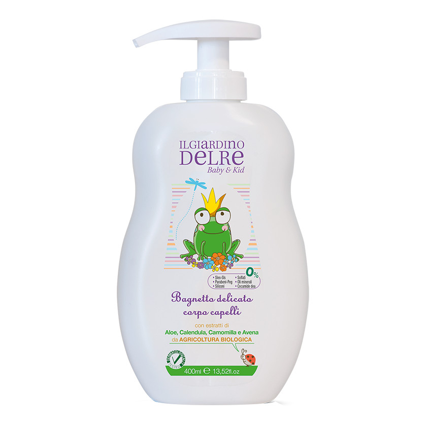 Pharmactive Srl Il Giardino Del Re Corpo/Capelli 400 Ml - Immagine 4