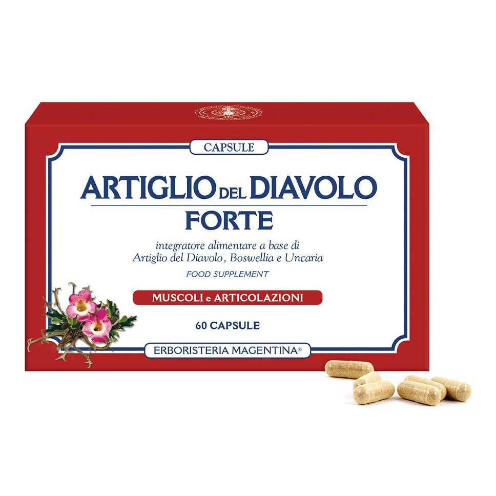 Capsule artiglio forte 60capsule - Immagine 3