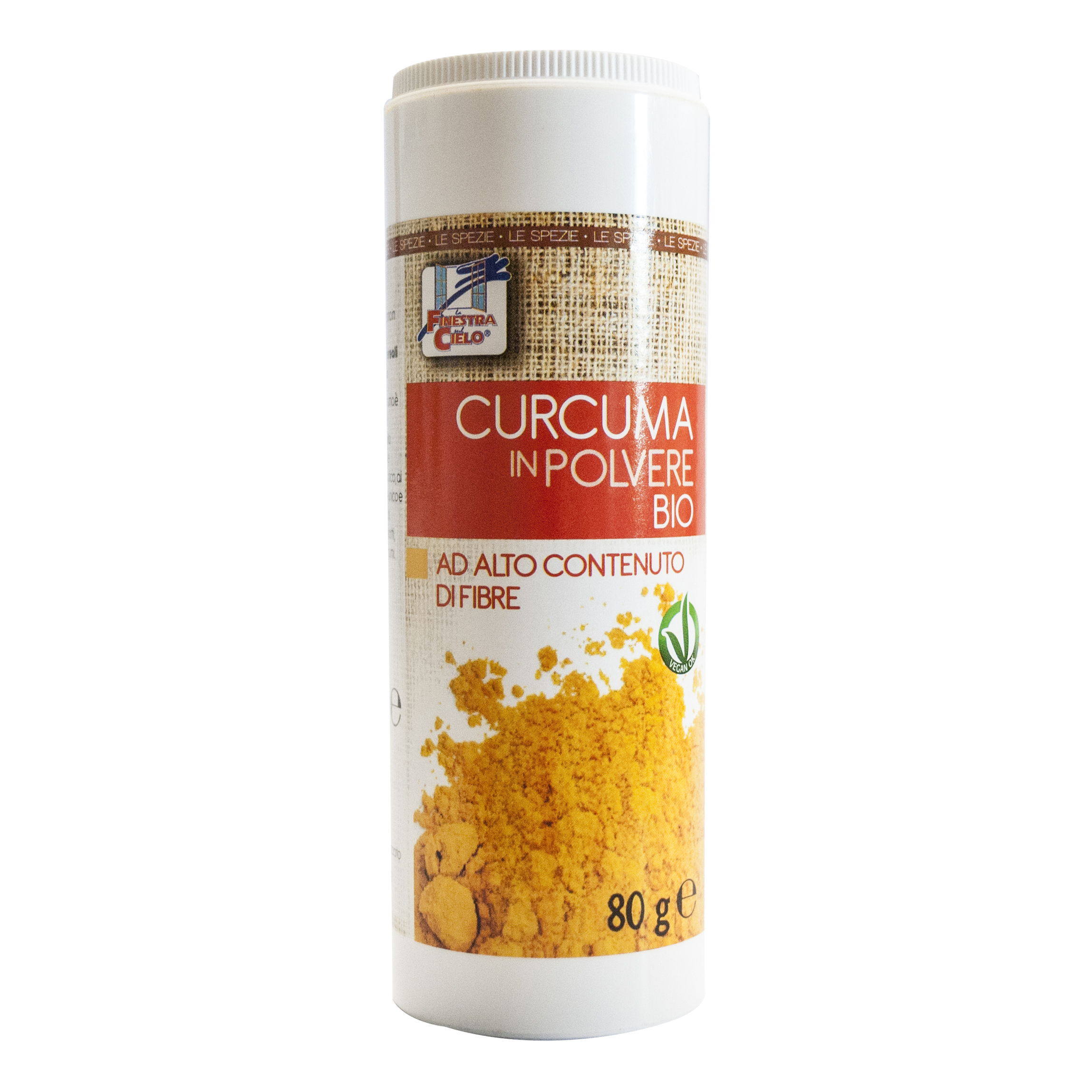 La Finestra Sul Cielo Curcuma Bio 80 G Altro - Immagine 3