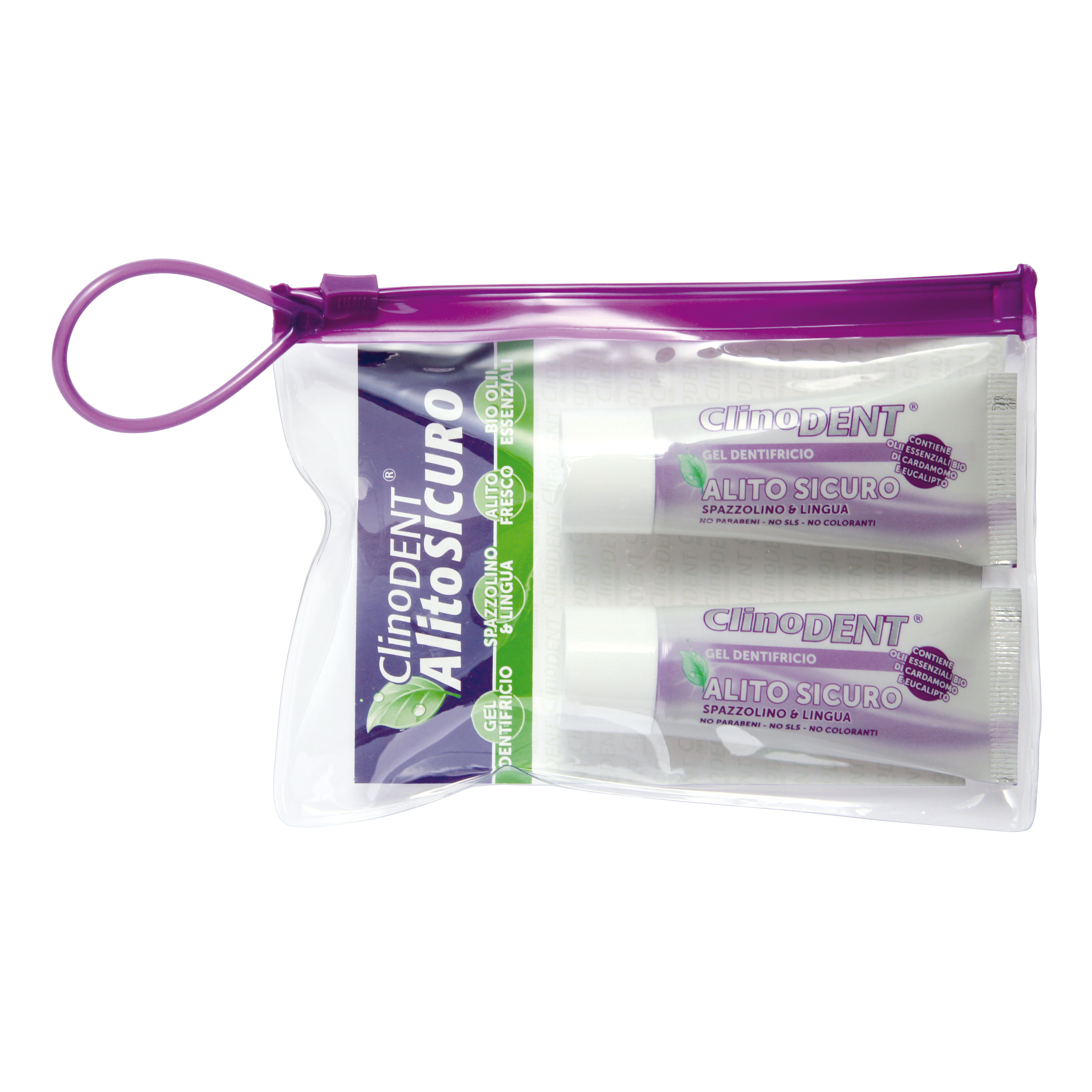 Clinodent Gel Dentifricio Alito Sicuro, 2 Pezzi - Immagine 5