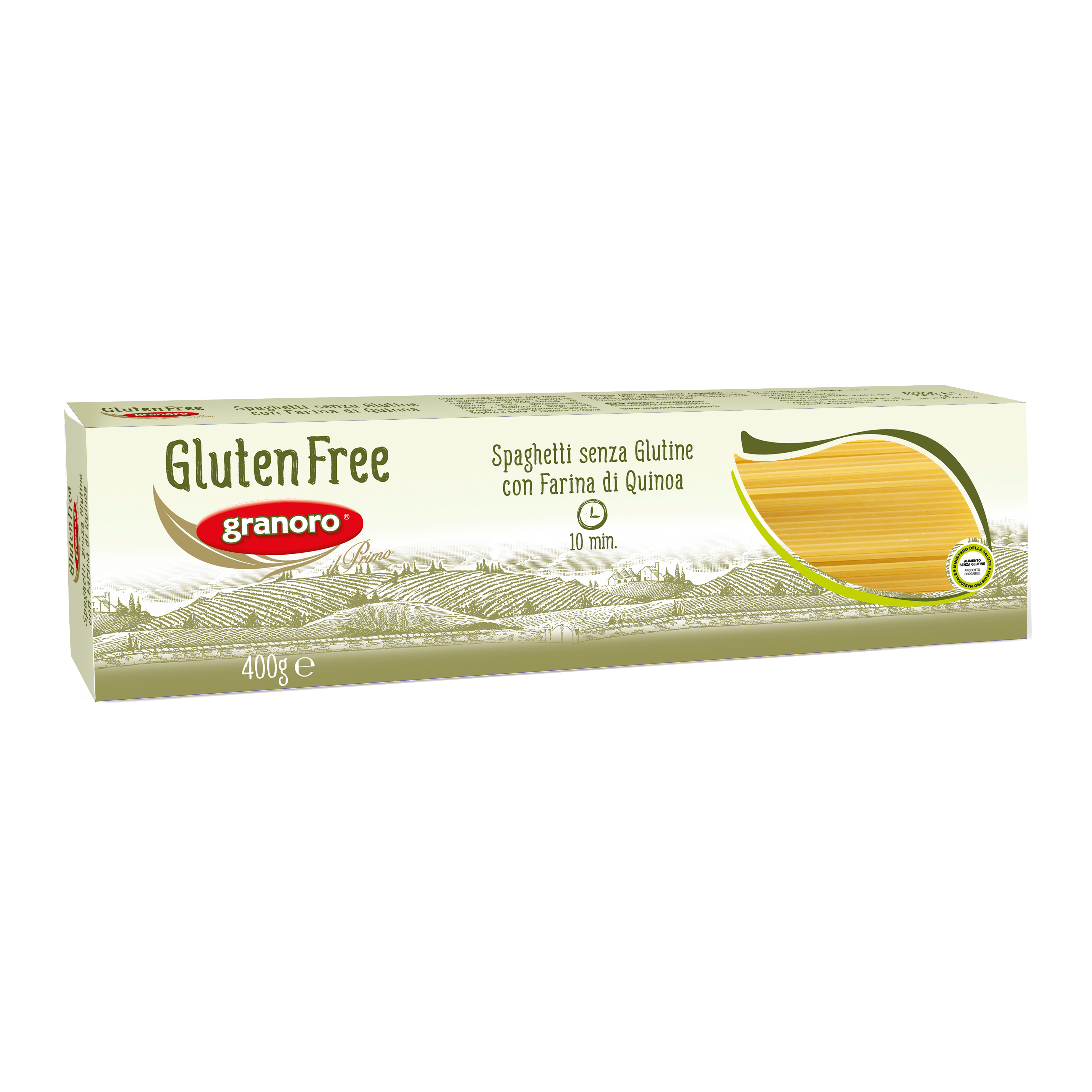 Pastif. A. M. Granoro Spaghetti Senza Glutine Granoro Con Quinoa, 400G - Immagine 4