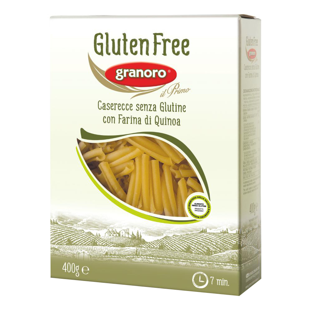 GRANORO Caserecce - pasta gluten-free 400 g - Immagine 4
