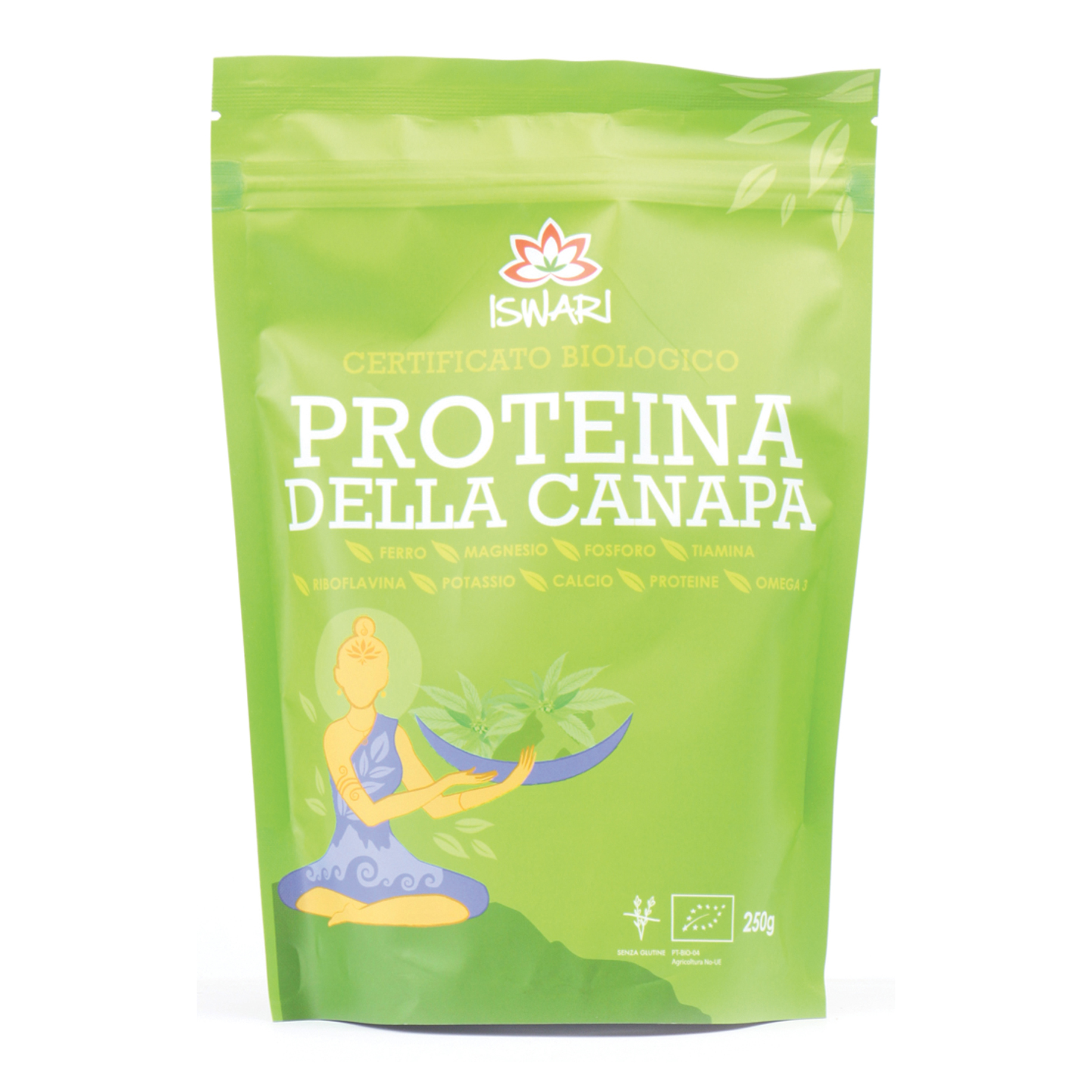 Erbavoglio Proteine Della Canapa Bio 250 G - Immagine 3