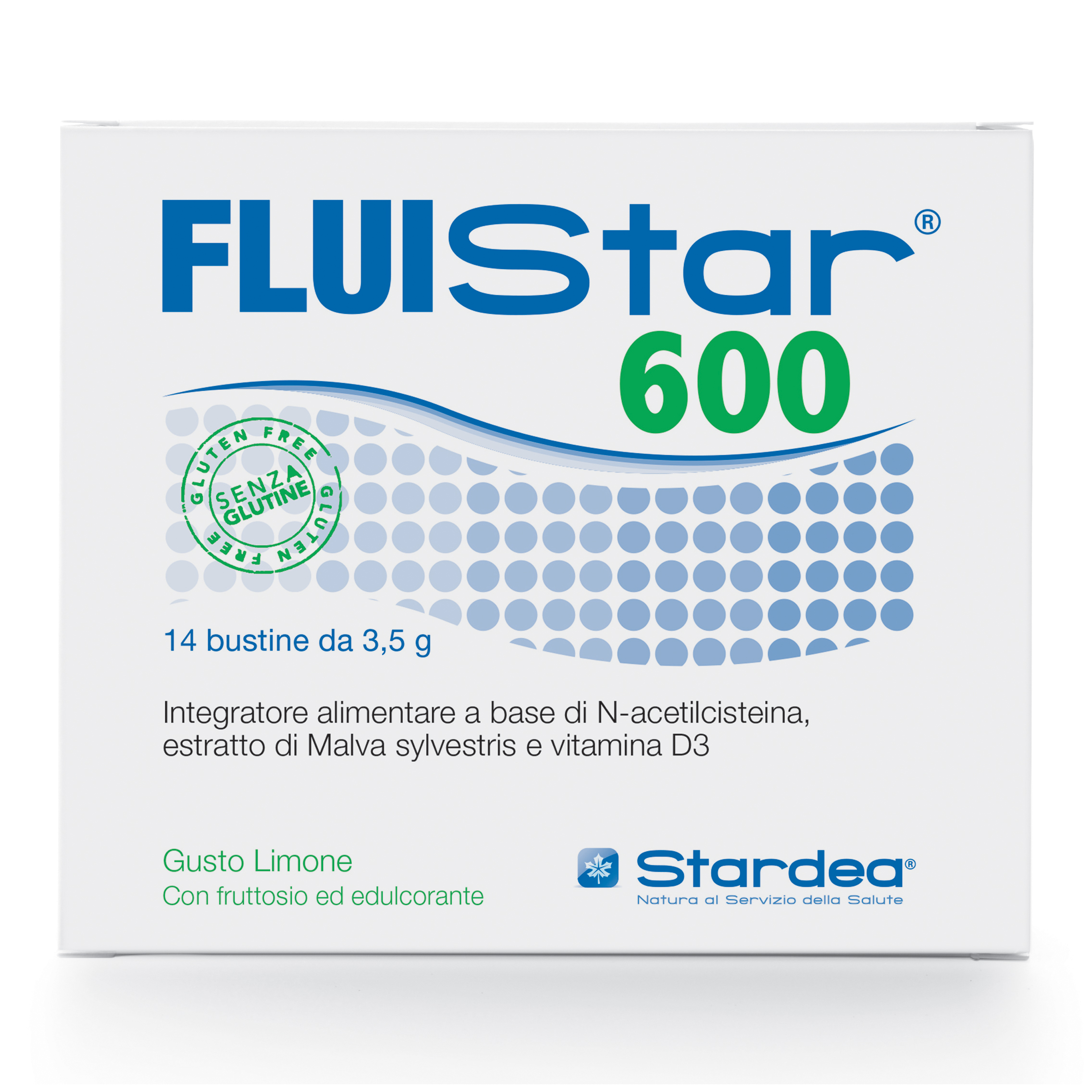 Fluistar600 - Integratore Per Le Secrezioni Bronchiali 14 Bustine - Immagine 3