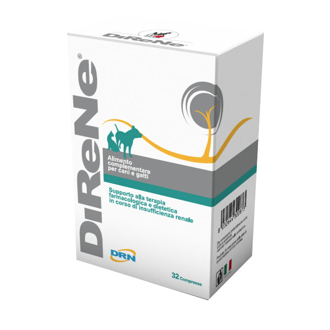 DRN Direne 32 compresse - integratore utile per insufficienza renale - Immagine 15