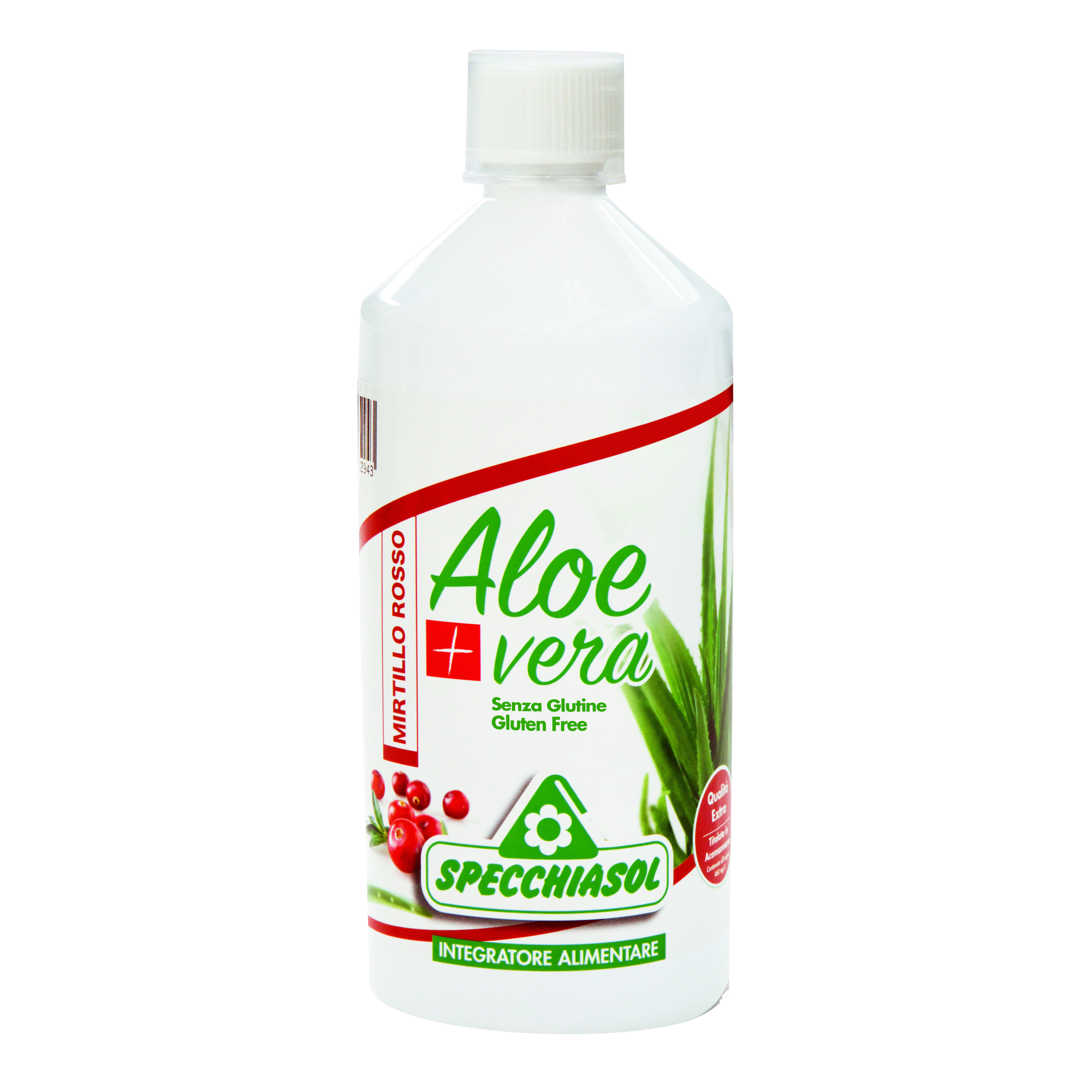 Aloevera + Con Mirtillo Rosso 1000ml